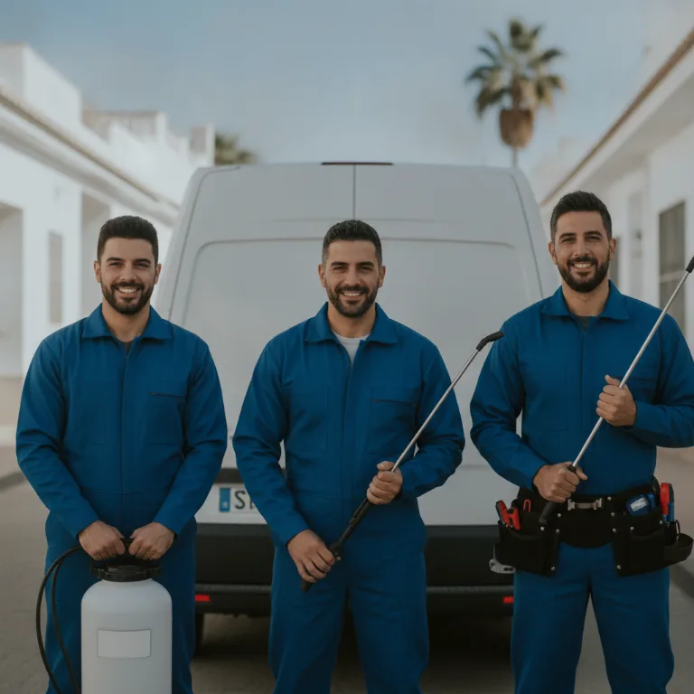 Disinfestazione team a Ladispoli